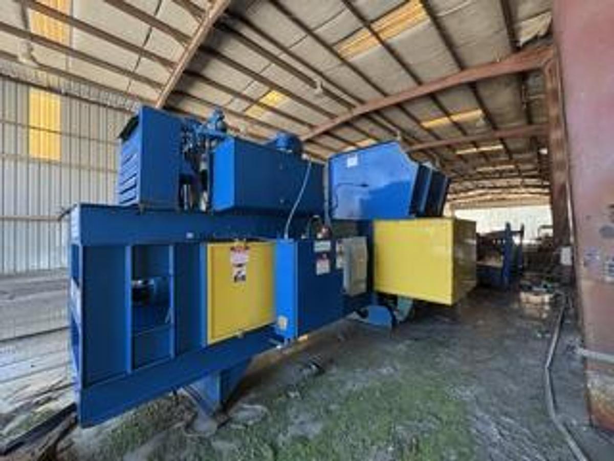 Used International Auto Tie Baler