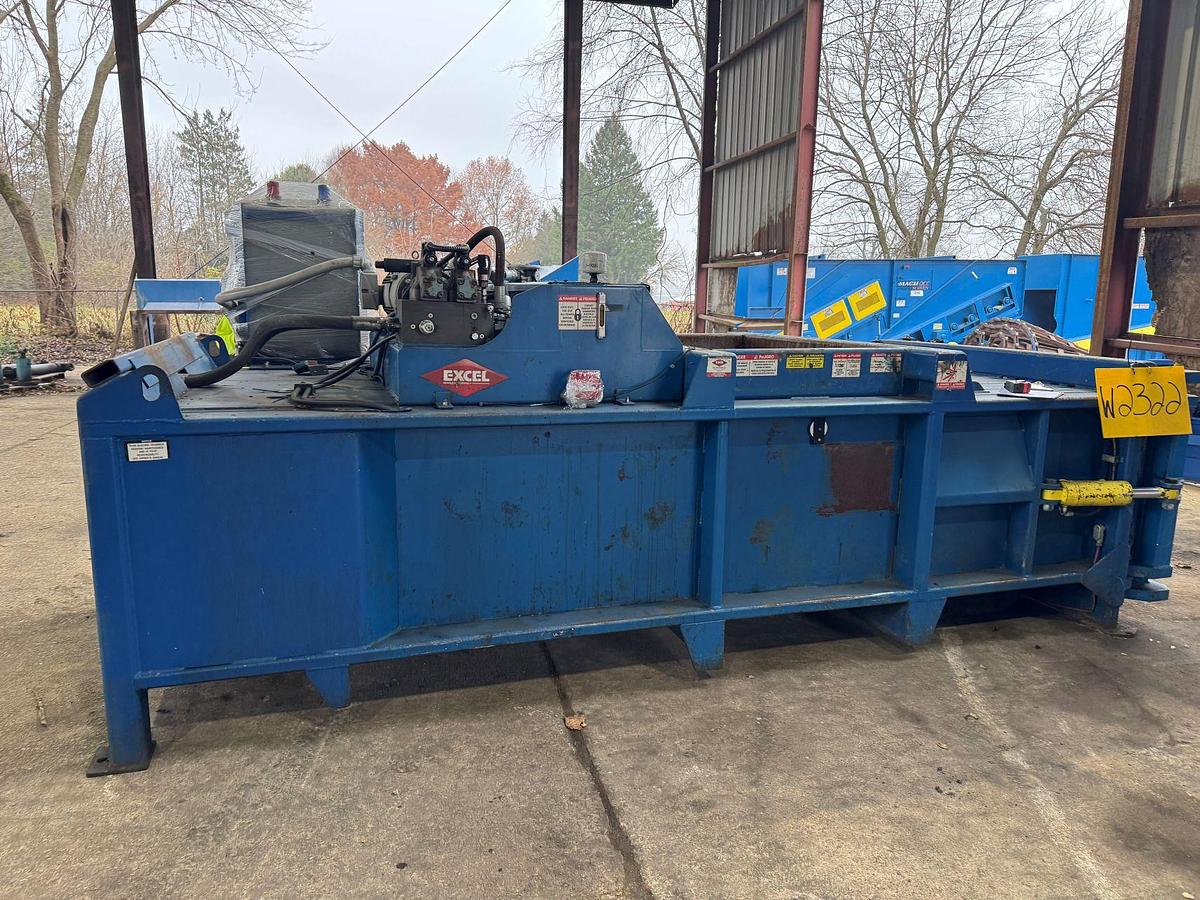 Used Excel EX-63 Closed Door Baler