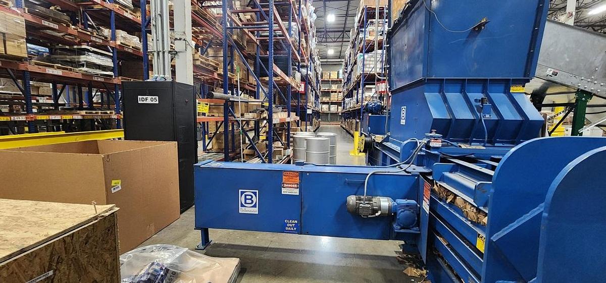 Used Balemaster AT Baler