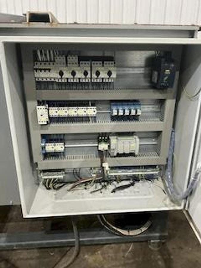 Used Weima Briquetter Pucking Press 