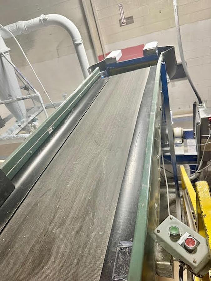 Used Polymer Systems Granulator Complete System