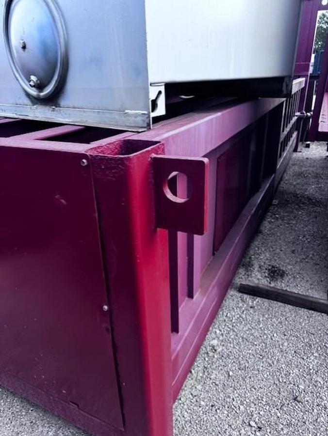 Used JV 5YD Stationnary Pre-Crusher