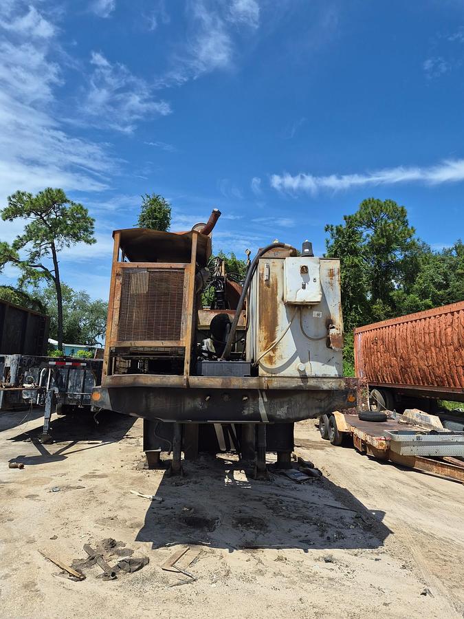 Used SIERRA RB6000 LOGGER BALER