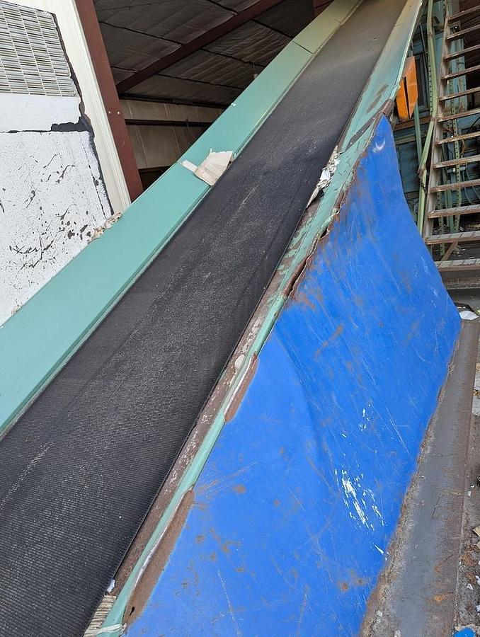 Used IPS AT Baler / Infeed Conveyor