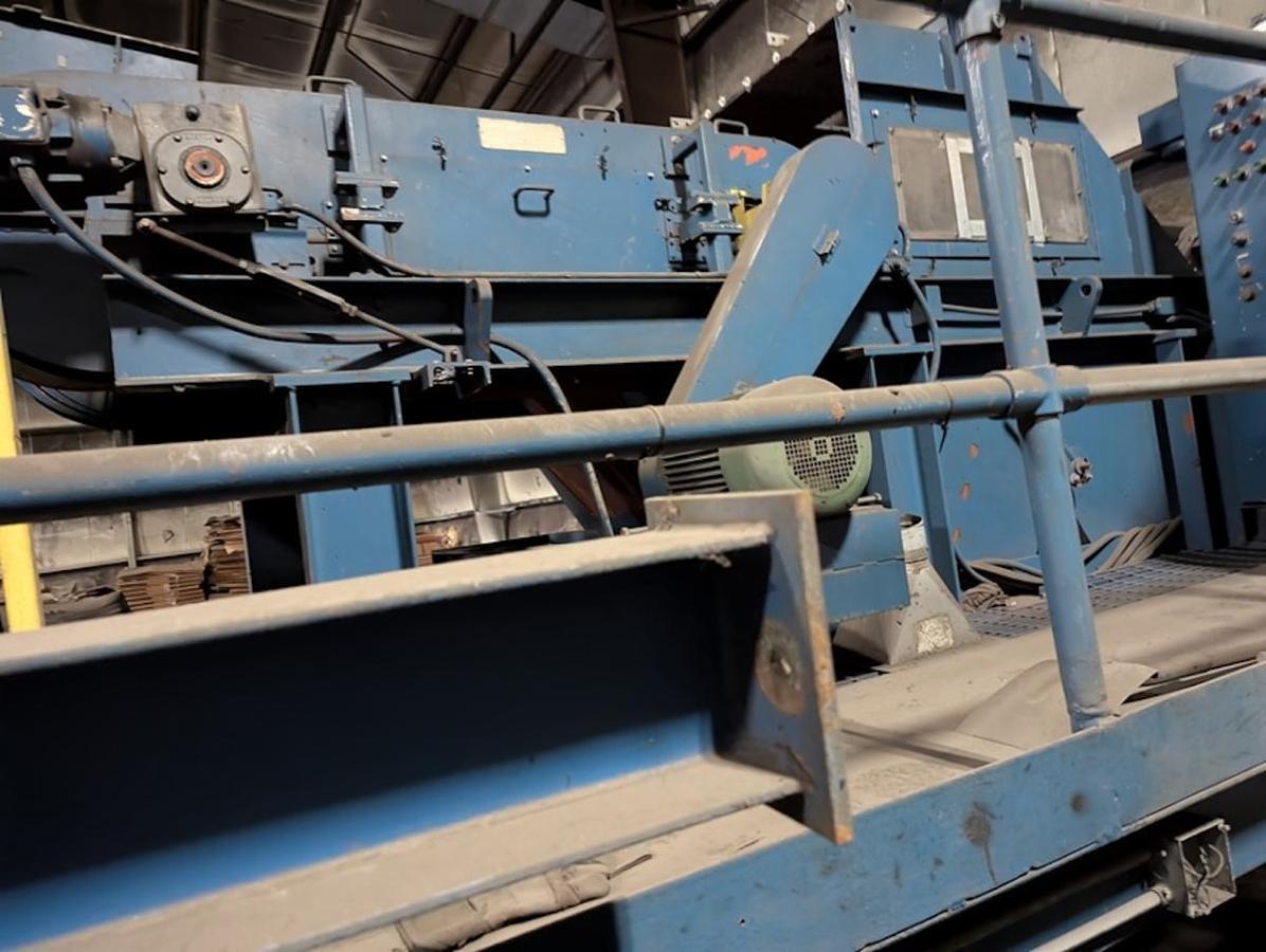 Used Eriez Aluminum Can Eddy Current