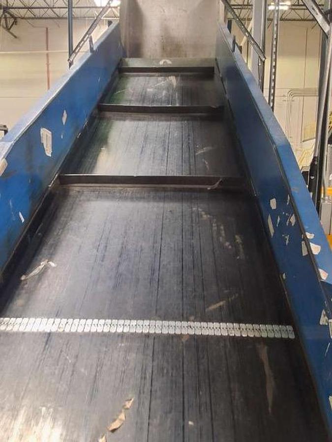 Used American Closed Door Full Eject Baler 