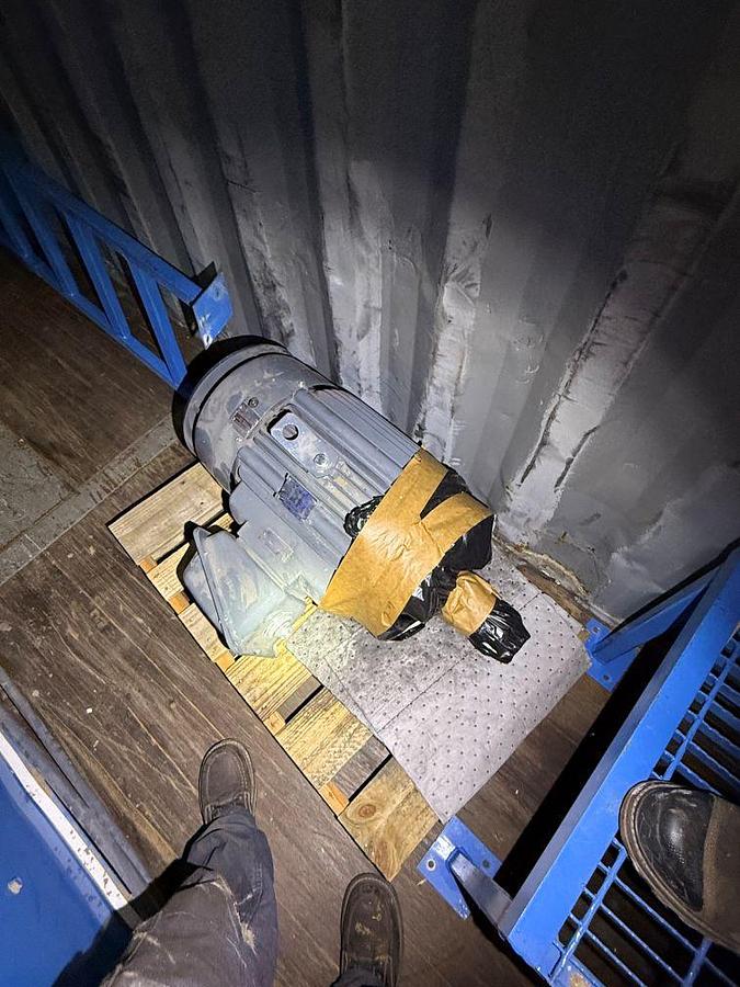 Used Ameri-Shred Dual Shaft Shredder