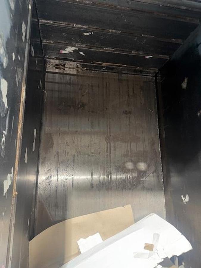 Used International Wide Mouth Closed Door Baler