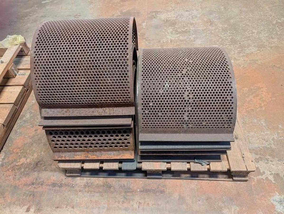 Used Cumberland Granulator / Conveyor