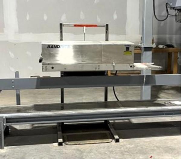 Used COMPLETE LOOSE BAGGING SYSTEM