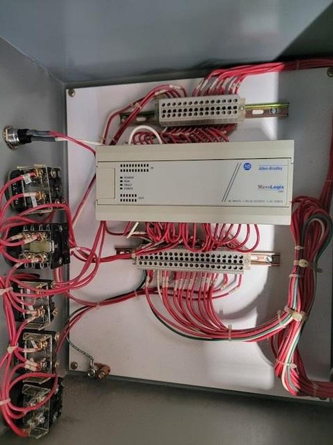 Used Harmony Vertical Baler