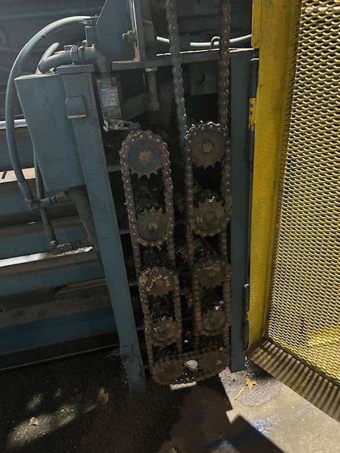 Used Harris / Selco Auto Tie Baler 