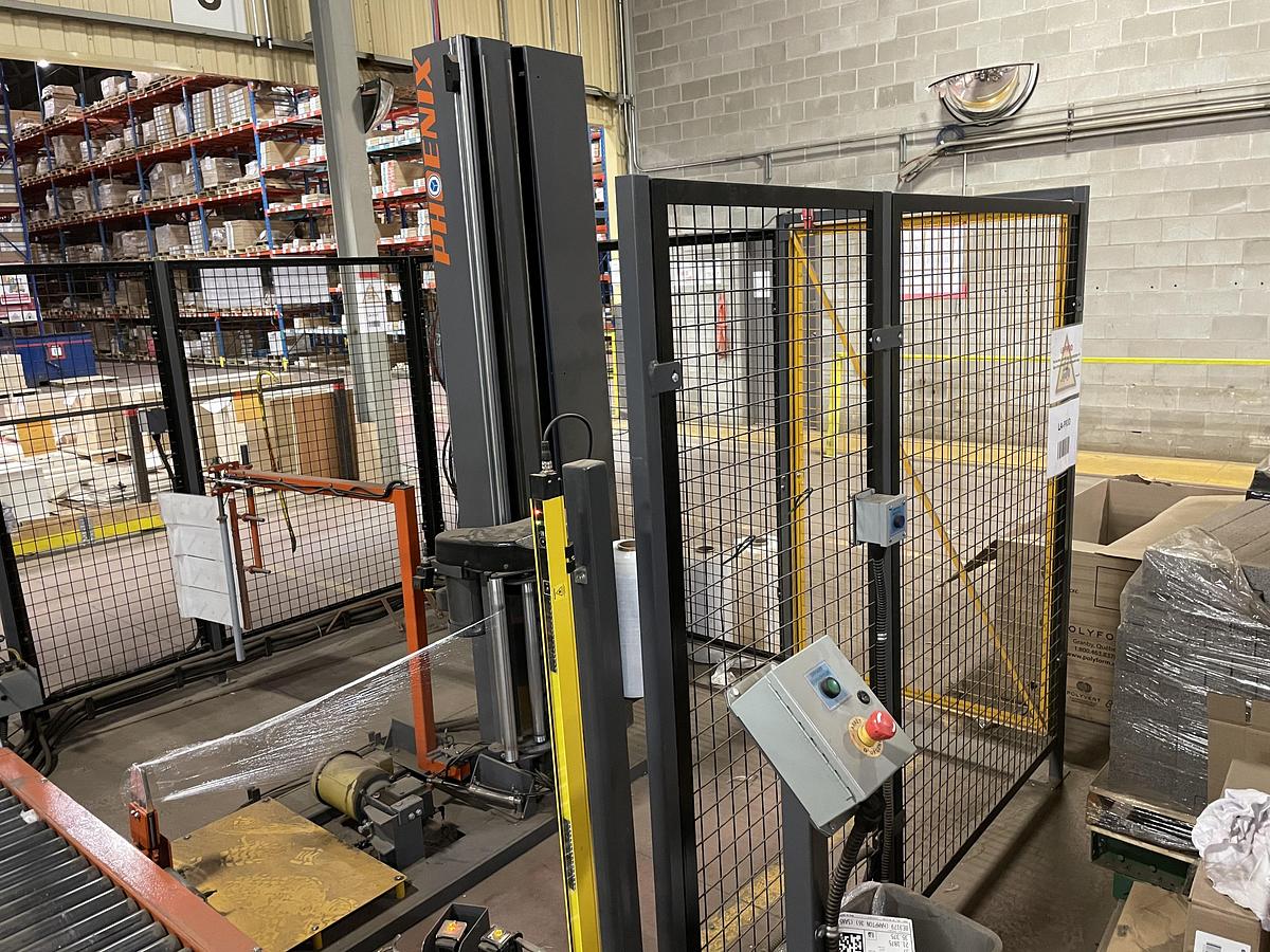 Used COMPLETE HAMER FORM-FILL AND SEAL LOOSE BAGGING SYSTEM