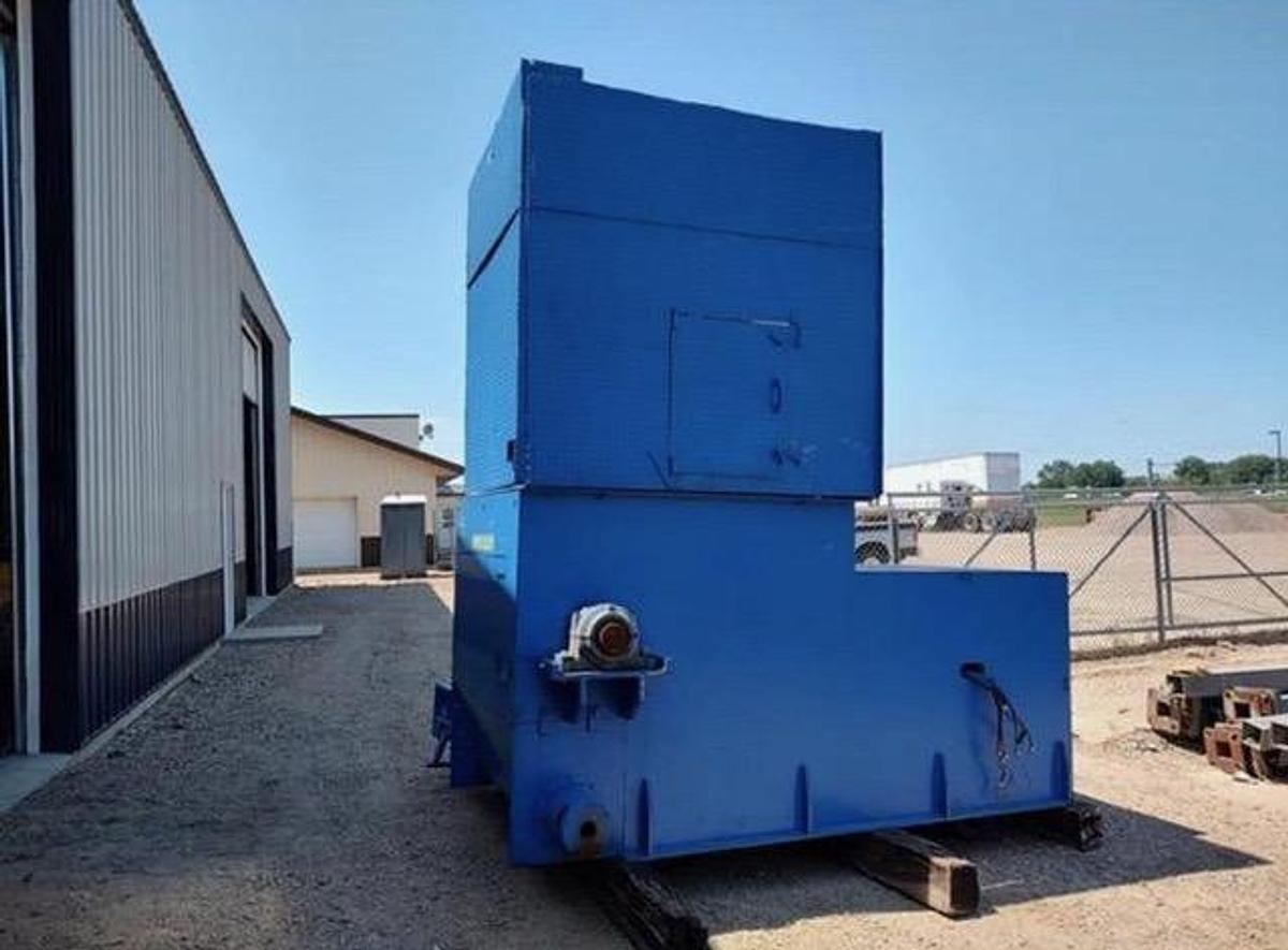 Used Hercules Single Shaft Shredder
