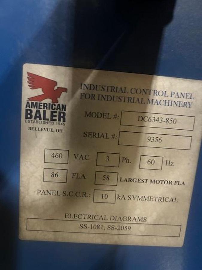 Used American Auto-Tie Baler