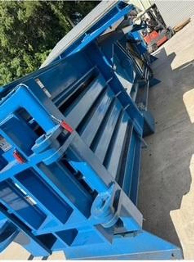 Used Harris Closed Door Baler