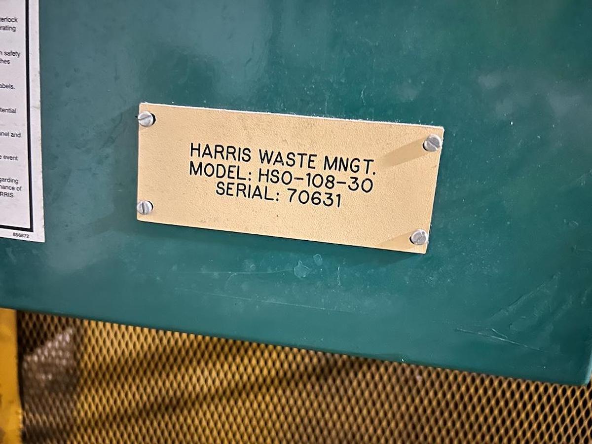 Used Selco Auto Tie Baler