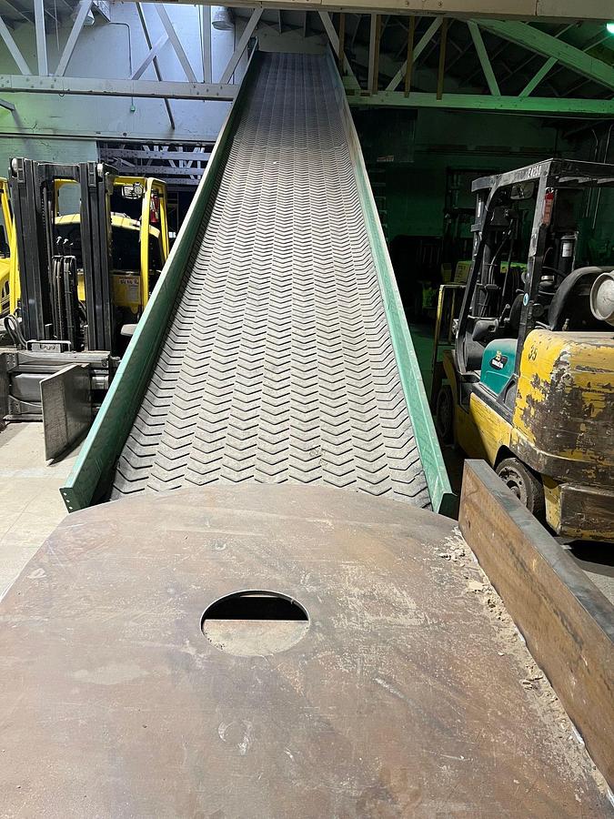 Used BloApco 5 Shaft Shredder