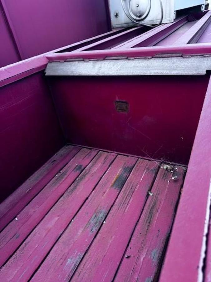 Used JV 5YD Stationnary Pre-Crusher