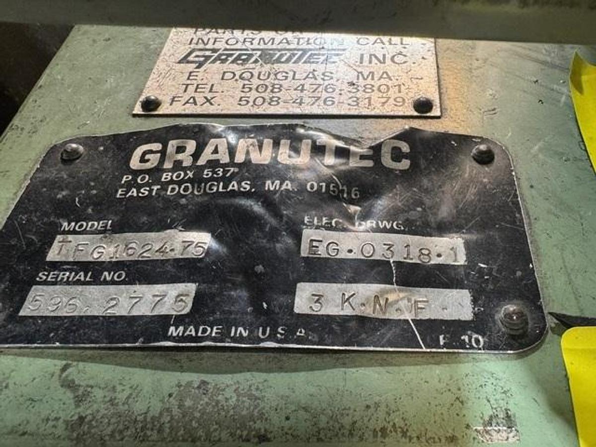 Used Granutec Granulator 