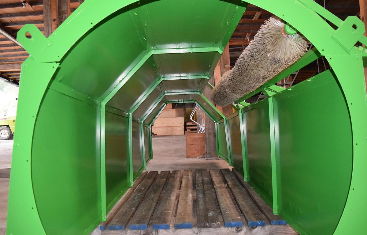 Used Rotary Trommel Screen / Rotating Drum Screener