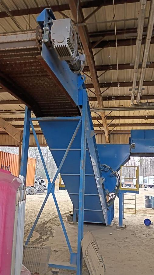 NEW BCA Beast Dual Shaft Shredder / Conveyors