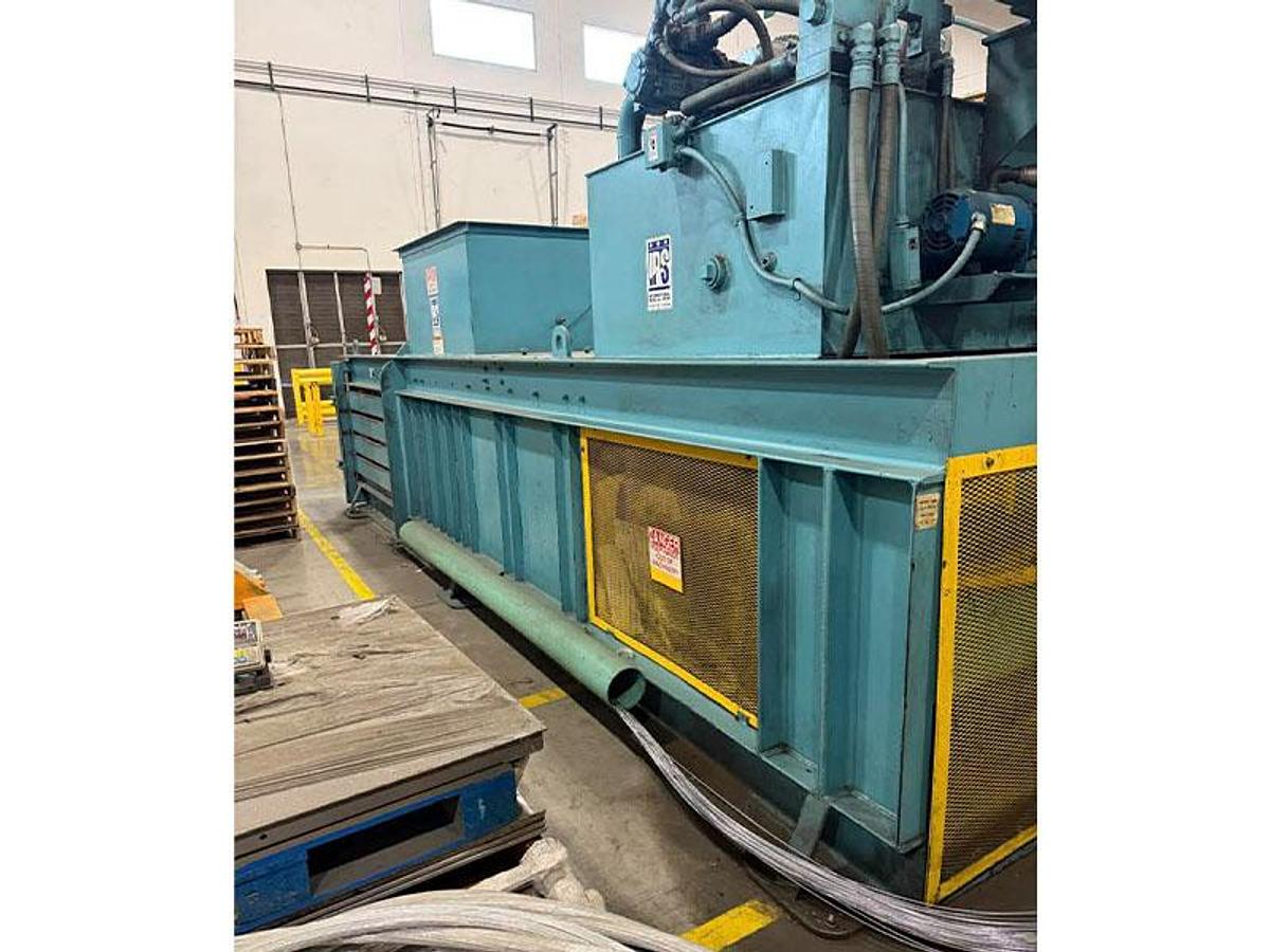 Used IPS Closed Door Baler