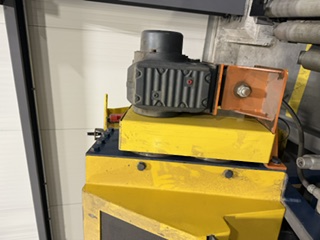 Used (2) JECC Dual Shaft Shredders