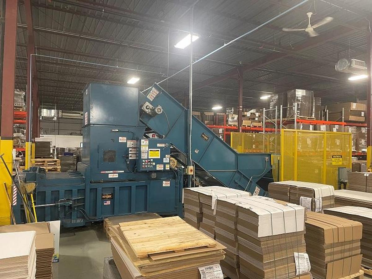 Used Marathon Closed Door Baler