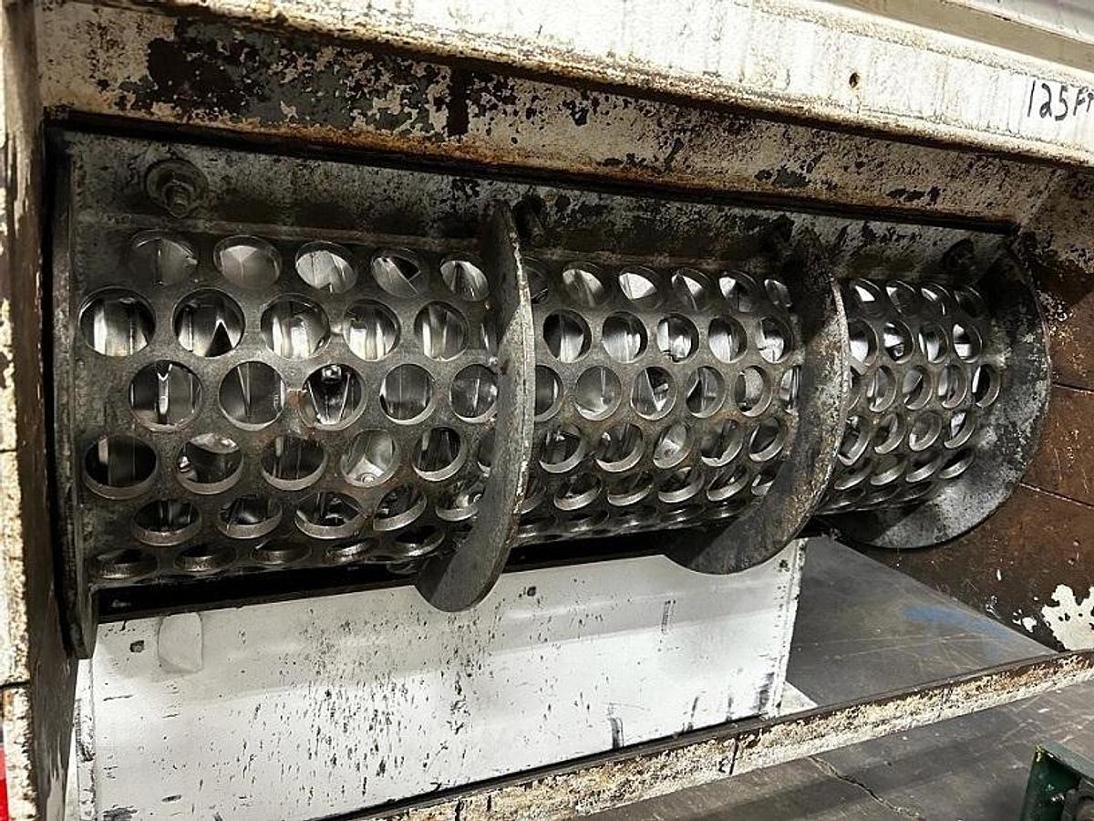 Used Vecoplan Single Shaft Shredder
