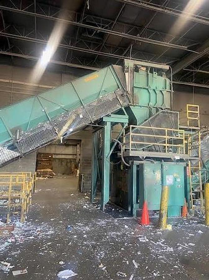 Used ENTERPRISE HOGGER SHREDDER