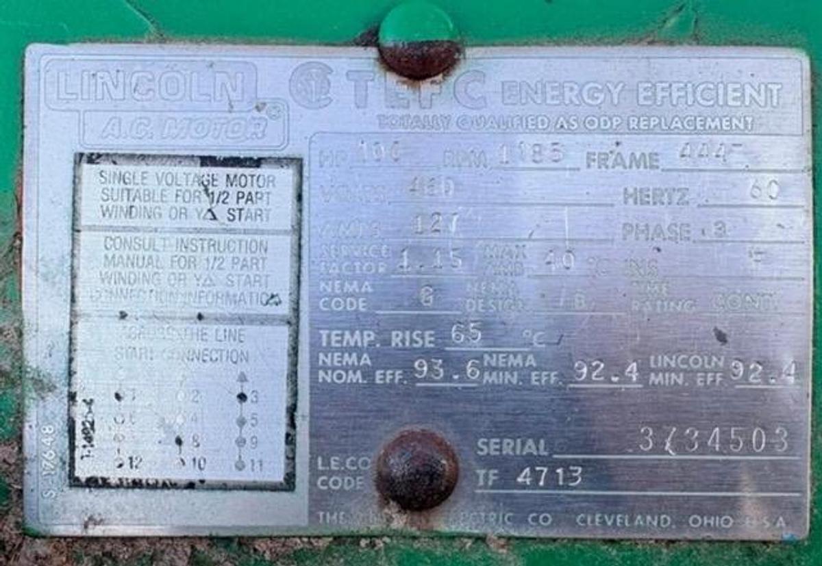 Used Williams Crusher Hammermill 