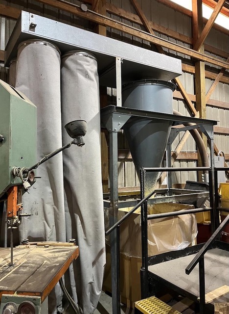 Used AEC Granulator System 