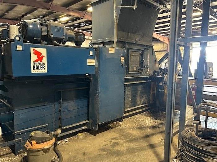 Used HORIZONTAL AUTO-TIE BALER