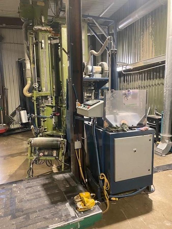Used Verville VP-438-SE-CW Compression Bagging Line