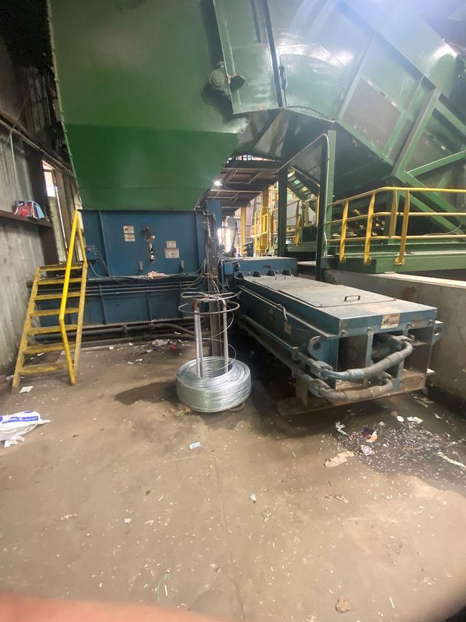 Used Marathon Galaxy Two Ram Baler