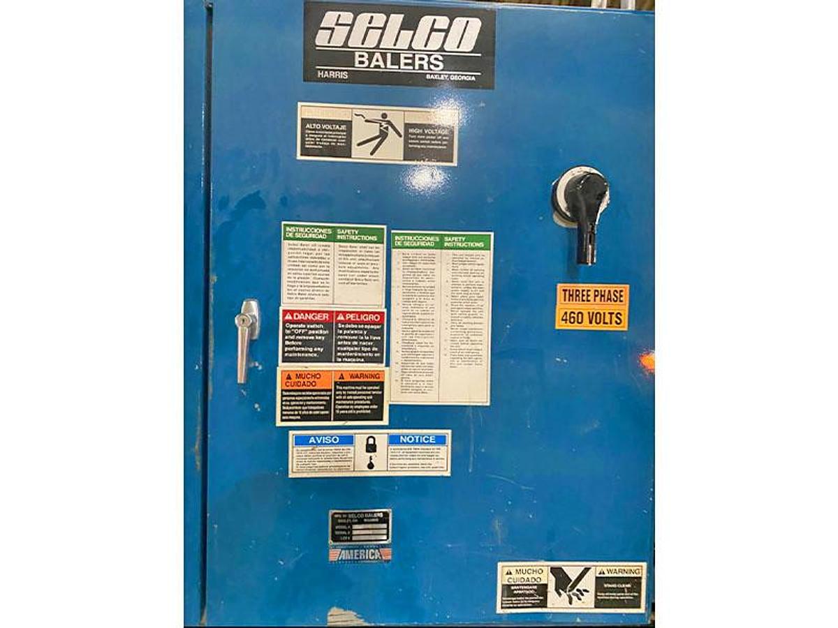 Used Harris / Selco Auto Tie Baler