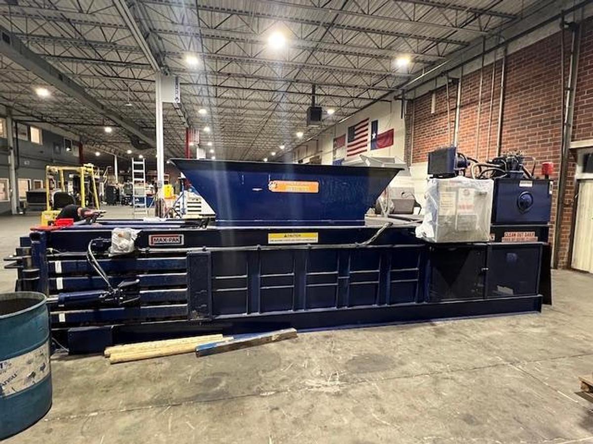 Used Max-Pak Closed Door Baler