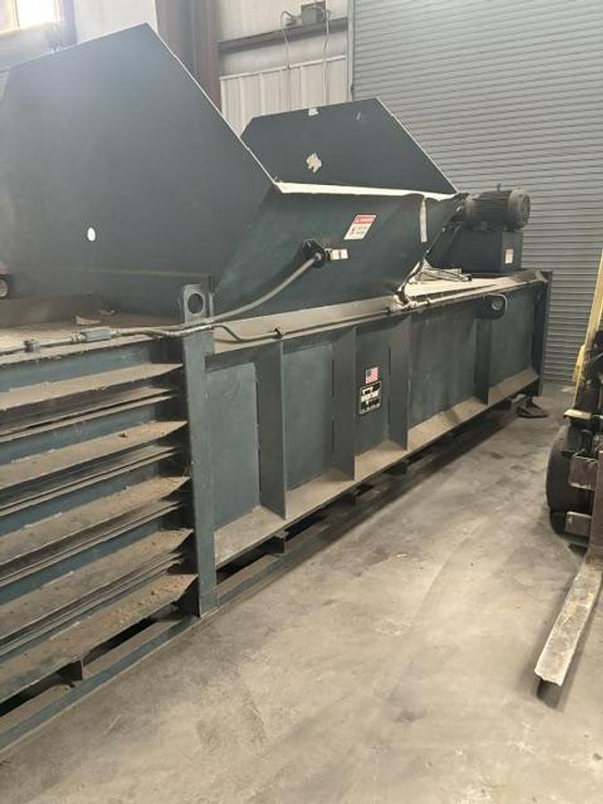 Used Marathon Stealth Closed Door Baler