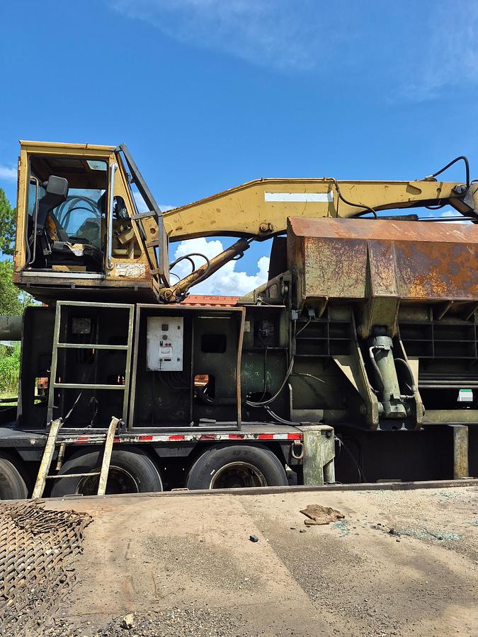 Used SIERRA RB6000 LOGGER BALER