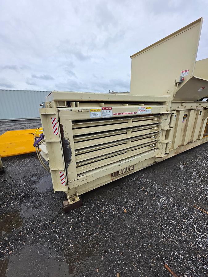 Used Marathon Side Eject Baler