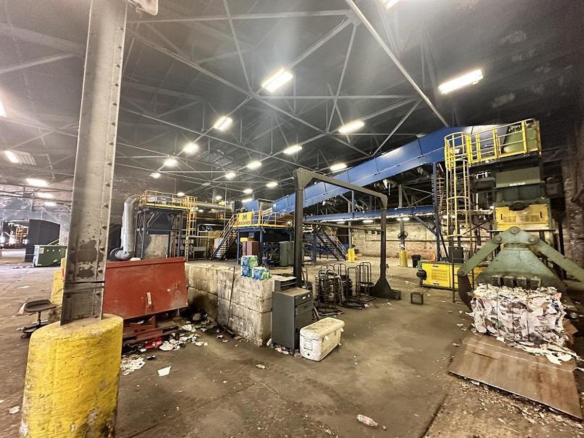 Used Bollegraaf AT Baler