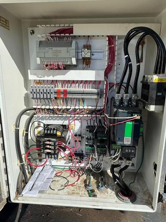 Used American PAC AT Baler