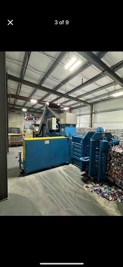 Used Summit AT Baler With Conveyors