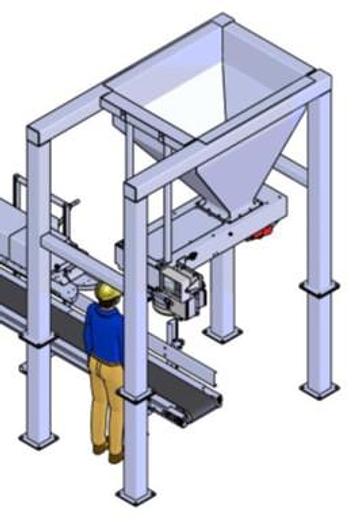 Used COMPLETE LOOSE BAGGING SYSTEM