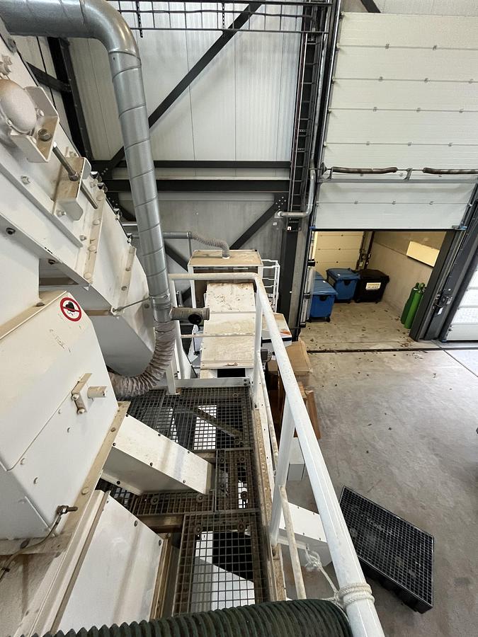 Used Vecoplan VAZ1100 XLSP Shredding Line