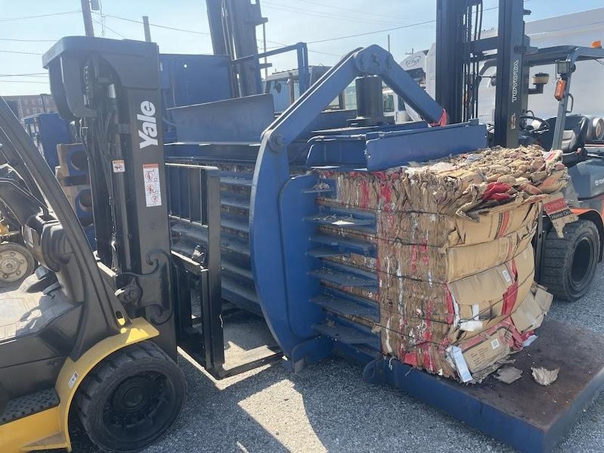 Used American Auto-Tie Baler