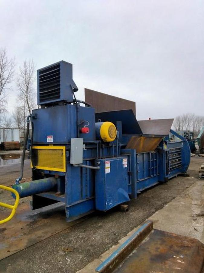 Used American Auto Tie Baler
