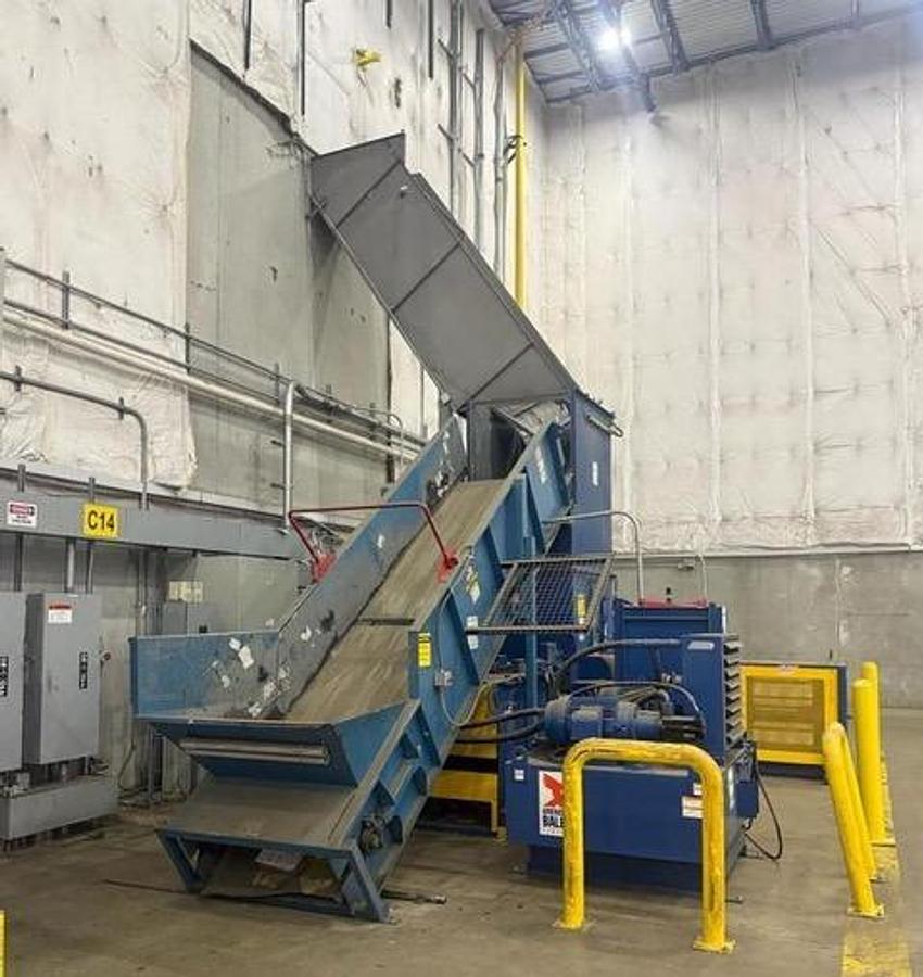 Used American Auto Tie Baler