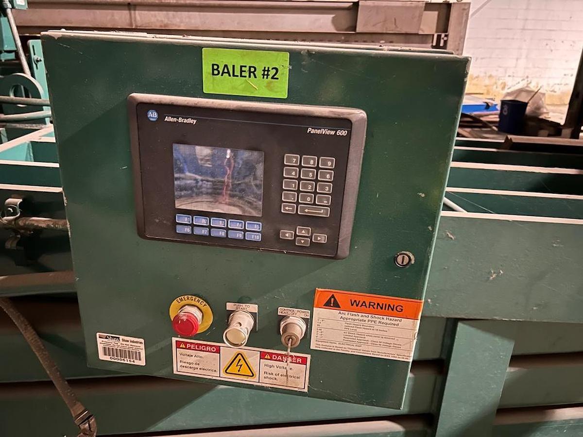 Used Selco Auto Tie Baler